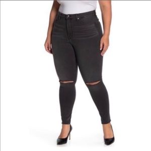 NWT- good American- good legs jeans